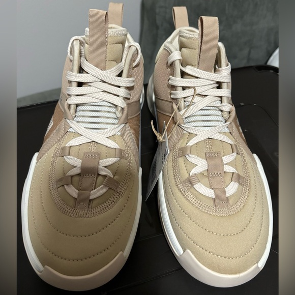 Adidas NWT  Exhibit Select CP Mid Shoes in "Beige". - Picture 4 of 7